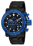 Invicta Men's 26506 Coalition Forces Quartz Chronograph Black Dial Watch