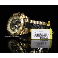 Invicta Men's 0333 Reserve Quartz Chronograph Gold Dial Watch