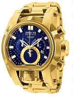 Invicta Men's 25209 Reserve Quartz Chronograph Blue Dial Watch