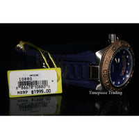 Invicta 10880 Mens Mid-Size Subaqua Sport Swiss Quartz Carbon Fiber Dial Watch