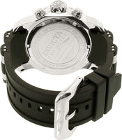 Invicta 21927 Gent's Chrono Black Dial Black Rubber Strap Quartz Watch