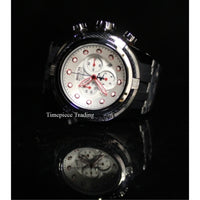 Invicta 14070 Men's Bolt Reserve Chronograph Black Polyurethane Watch