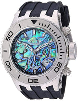 Invicta Men's 25013 Subaqua Quartz Chronograph Blue Dial  Watch