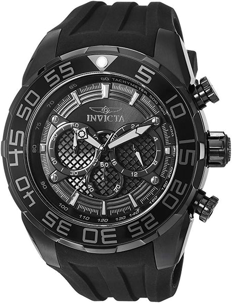 Invicta Men's 26309 Speedway Quartz Multifunction Black Dial Watch