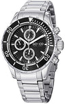 SO&CO New York Men's 5038.1 Yacht Club Analog Display Quartz Silver Watch