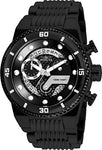 Invicta Men's 25284 S1 Rally Quartz Multifunction Black Dial Watch