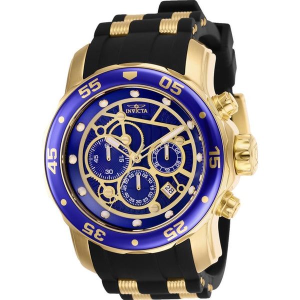 Invicta Men's 25707 Pro Diver Quartz Multifunction Blue Dial Watch