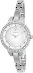 Invicta Women's 23328 Gabrielle Union Quartz 2 Hand Silver Dial Watch