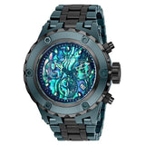 Invicta Men's 25911 Reserve Quartz Chronograph Blue, Green Dial Watch