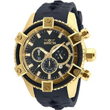 Invicta  Men's 90270 Bolt Quartz Chronograph Black Dial Watch