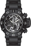 Invicta Men's 26232 Subaqua Quartz 3 Hand Black, Silver Dial Watch