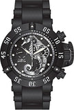 Invicta Men's 26232 Subaqua Quartz 3 Hand Black, Silver Dial Watch