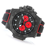 Invicta Men's 23107 Akula Quartz Chronograph Black, Red Dial Watch