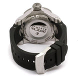 Invicta 6587 Men's Reserve Collection GMT Analog Black Rubber Watch