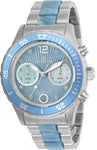 Invicta Women's 24704 Angel Quartz Multifunction Light Blue Dial Watch