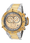 Invicta Men's 15949 Subaqua Quartz Chronograph Gold Dial Watch