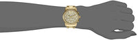 Invicta Women's 11770 Angel Quartz Gold Dial Watch