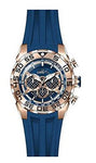 Invicta Men's 26305 Speedway Quartz Multifunction Rose Gold, Blue Dial Watch