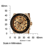 Invicta  Men's 10705 Speedway Quartz Chronograph Rose Gold Dial Watch