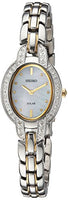 Seiko Women's 'TRESSIA' Quartz Stainless Steel Casual Watch, Color:Two Tone (Model: SUP325)
