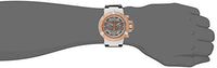 Invicta Men's 0931 Subaqua Quartz White Dial Watch