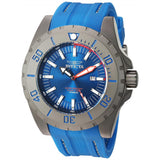 Invicta Men's 23743 TI-22 Quartz Multifunction Blue Dial Watch