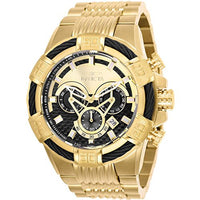 Invicta Men's 25543 Bolt Quartz Chronograph Black Dial Watch