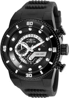 Invicta Men's 24228 S1 Rally Quartz Multifunction Black Dial Watch