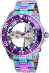 Invicta Men's 26412 Pro Diver Mechanical 3 Hand Green, Blue Dial Watch