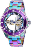 Invicta Men's 26412 Pro Diver Mechanical 3 Hand Green, Blue Dial Watch