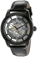 Invicta 22572 Men's 'Vintage' Automatic Stainless Steel and Leather Casual Watch