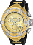 Invicta Men's 21352 Bolt Quartz Chronograph Gold Dial Watch