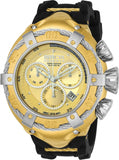 Invicta Men's 21352 Bolt Quartz Chronograph Gold Dial Watch