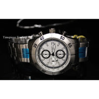 Invicta 11274 Men's Specialty Chronograph Textured Dial Stainless Steel Watch