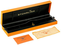 Stuhrling Original 550 02 Women's Vogue Stainless Steel Black Watch