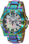 Invicta Men's 25362 Reserve Quartz 3 Hand White Dial Watch