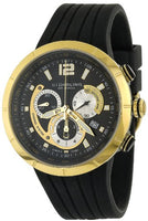 Stuhrling 224 33363 Men's Aviator Phoenix Swiss Quartz Chronograph Watch