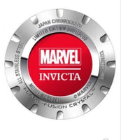 Invicta Men's 25781 Marvel Quartz Chronograph Gold, Red Dial Watch