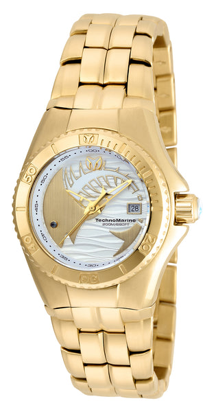 TR Women's TM-115200 Cruise Dream Quartz White Dial Watch
