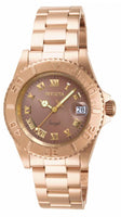 Invicta Women's 14365 Angel Quartz 3 Hand Copper Dial Watch