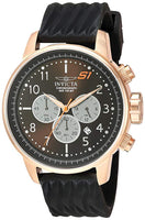 Invicta Men's 23818 S1 Rally Quartz Chronograph Black, Grey Dial Watch