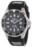 Invicta Men's 12558 Pro Diver Quartz 3 Hand Black Dial Watch