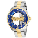 Invicta Men's 26243 Pro Diver Mechanical 2 Hand Blue Dial Watch