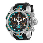 Invicta Men's 25305 Jason Taylor Quartz Chronograph Gunmetal Dial Watch