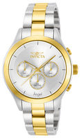 Invicta Women's 13725 Angel Quartz Silver Dial Watch