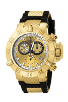 Invicta Men's 5517 Subaqua Quartz Chronograph Gold Dial Watch