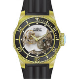 Invicta Men's 25625 Russian Diver Automatic 3 Hand Black Dial Watch