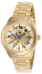 Invicta Women's 25751 Vintage Automatic 3 Hand Gold Dial Watch