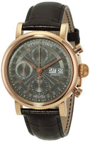 Stuhrling Original Men's 139 04 Prestige Prominent Analog Display Swiss Watch