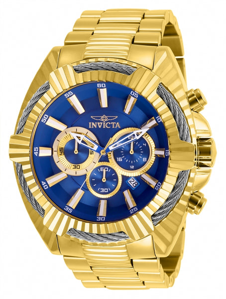 Invicta Men's 27193 Bolt Quartz Chronograph Blue Dial Watch